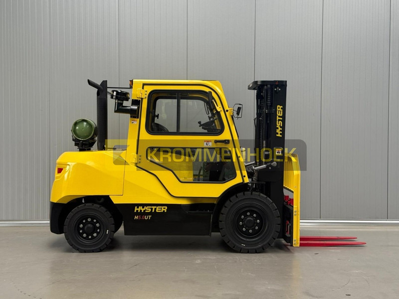 Hyster H 5.0 UT Container uitvoering - Plynový vysokozdvižný vozík: obrázek 5 Hyster H 5.0 UT Container uitvoering - Plynový vysokozdvižný vozík: obrázek 5