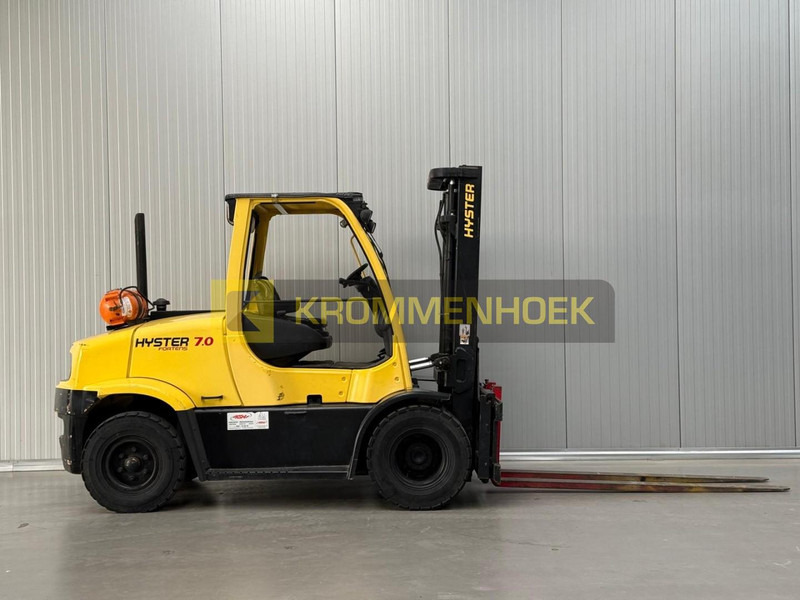 Hyster H 7.0 FT - Plynový vysokozdvižný vozík: obrázek 5 Hyster H 7.0 FT - Plynový vysokozdvižný vozík: obrázek 5