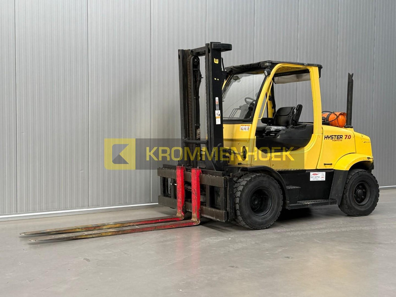 Hyster H 7.0 FT - Plynový vysokozdvižný vozík: obrázek 2 Hyster H 7.0 FT - Plynový vysokozdvižný vozík: obrázek 2