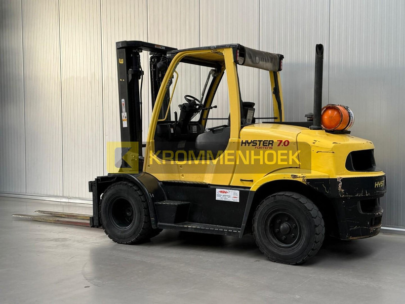 Hyster H 7.0 FT - Plynový vysokozdvižný vozík: obrázek 3 Hyster H 7.0 FT - Plynový vysokozdvižný vozík: obrázek 3