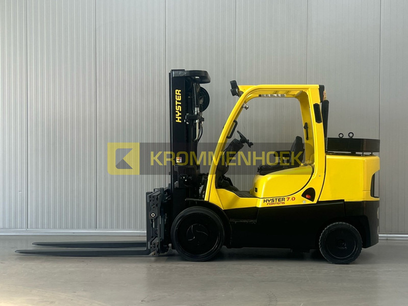 Hyster S 7.0 FT - Dieselový vysokozdvižný vozík: obrázek 1 Hyster S 7.0 FT - Dieselový vysokozdvižný vozík: obrázek 1