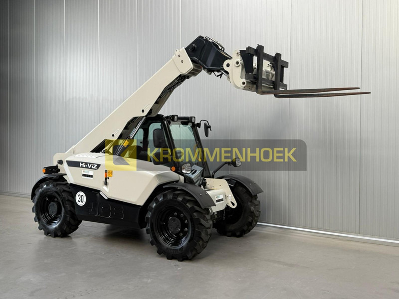 Teleskopický manipulátor JCB 525-60 Demo: obrázek 6