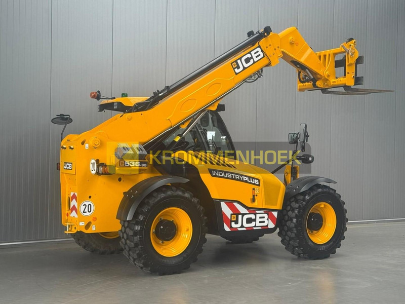 JCB 536-95 81 kW | Agri | Industry plus - Teleskopický manipulátor: obrázek 4 JCB 536-95 81 kW | Agri | Industry plus - Teleskopický manipulátor: obrázek 4