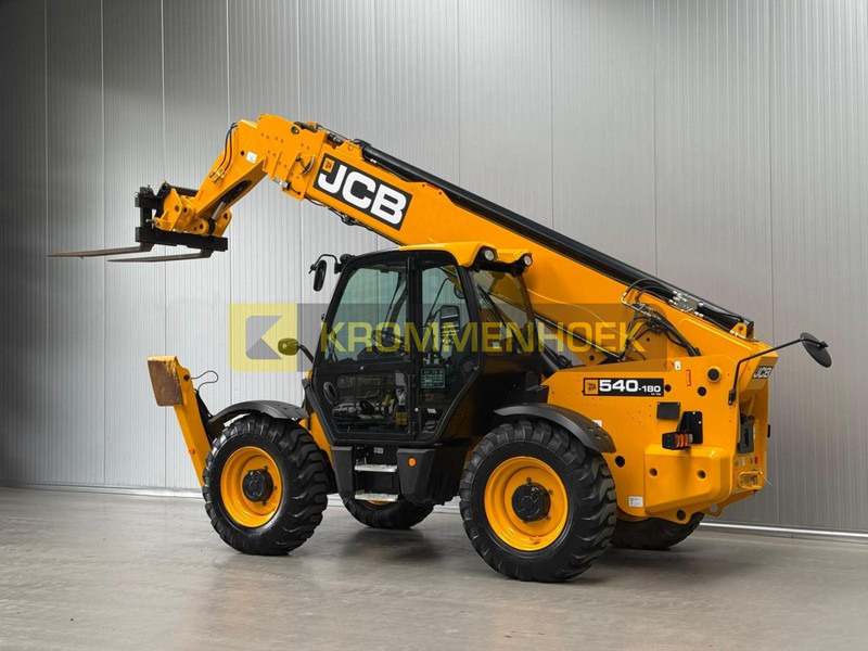 JCB 540V-180 - Teleskopický manipulátor: obrázek 3 JCB 540V-180 - Teleskopický manipulátor: obrázek 3