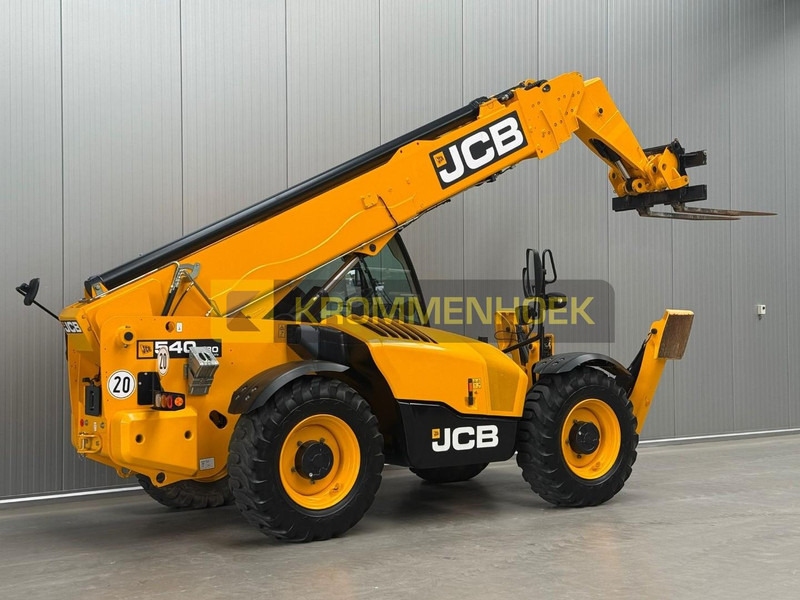 JCB 540V-180 - Teleskopický manipulátor: obrázek 4 JCB 540V-180 - Teleskopický manipulátor: obrázek 4