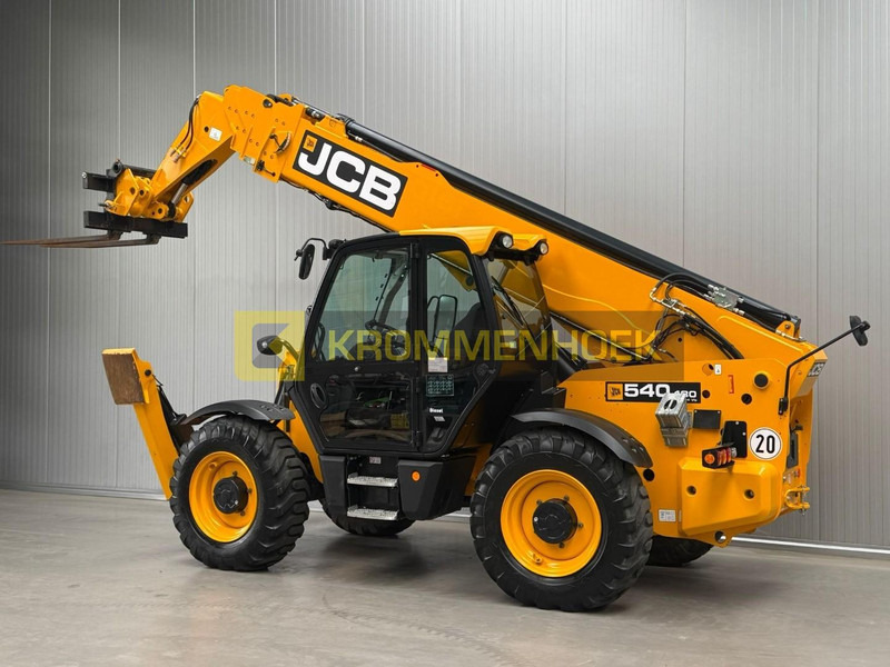 JCB 540V-180 - Teleskopický manipulátor: obrázek 3 JCB 540V-180 - Teleskopický manipulátor: obrázek 3
