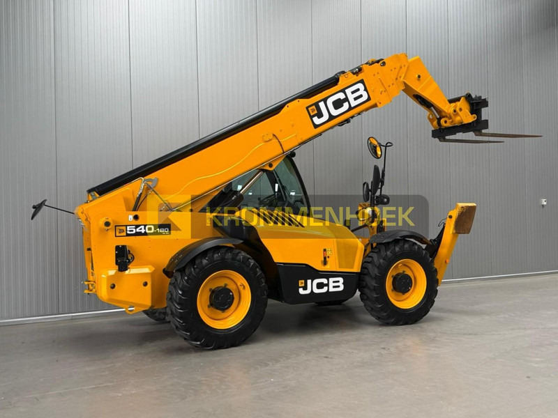 JCB 540V-180 - Teleskopický manipulátor: obrázek 4 JCB 540V-180 - Teleskopický manipulátor: obrázek 4