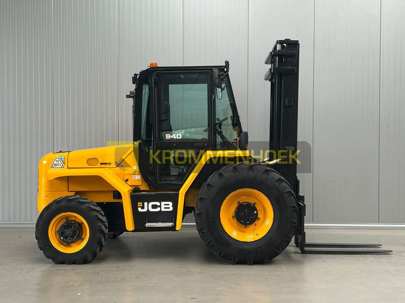 JCB 940-4 - Vysokozdvižný vozík terénní: obrázek 5 JCB 940-4 - Vysokozdvižný vozík terénní: obrázek 5