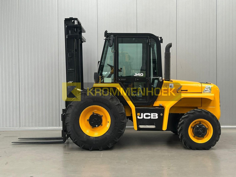 JCB 940-4 - Vysokozdvižný vozík terénní: obrázek 1 JCB 940-4 - Vysokozdvižný vozík terénní: obrázek 1