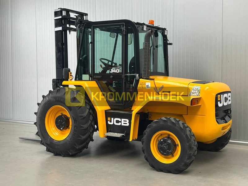 JCB 940-4 - Vysokozdvižný vozík terénní: obrázek 3 JCB 940-4 - Vysokozdvižný vozík terénní: obrázek 3