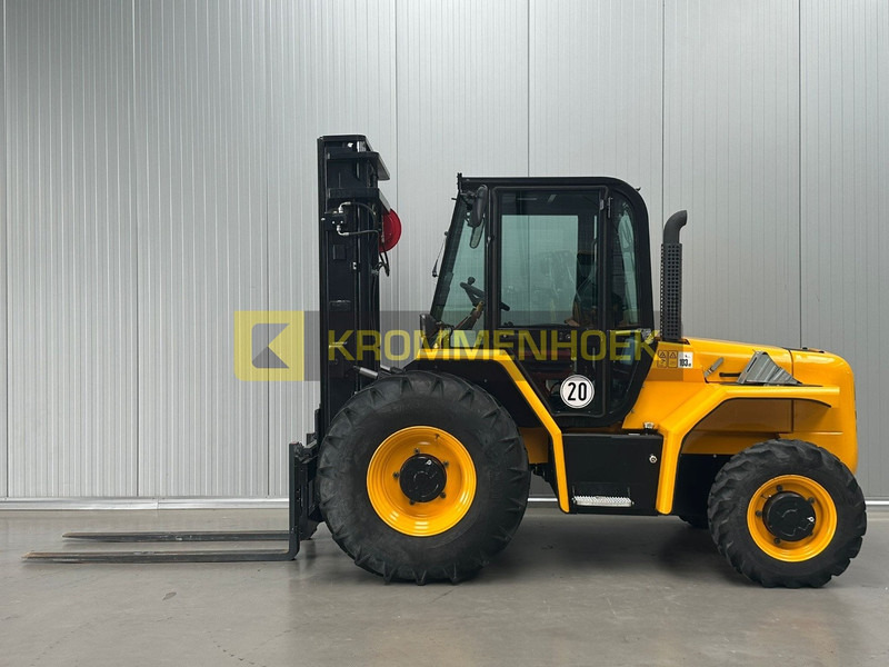 JCB 940 - Vysokozdvižný vozík terénní: obrázek 1 JCB 940 - Vysokozdvižný vozík terénní: obrázek 1