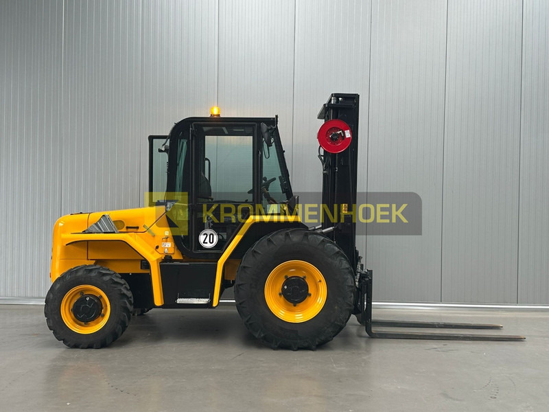 JCB 940 - Vysokozdvižný vozík terénní: obrázek 5 JCB 940 - Vysokozdvižný vozík terénní: obrázek 5
