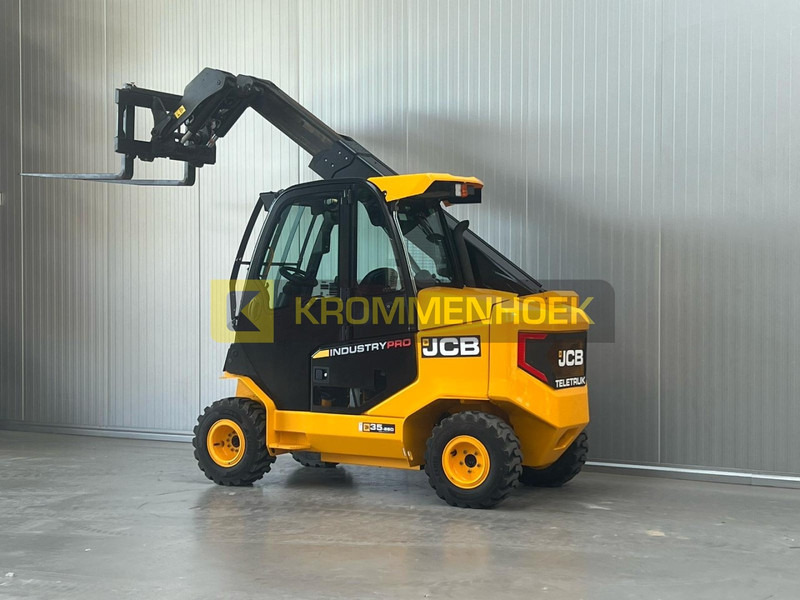 JCB TLT 35-26 D 4x4 - Teleskopický manipulátor: obrázek 3 JCB TLT 35-26 D 4x4 - Teleskopický manipulátor: obrázek 3