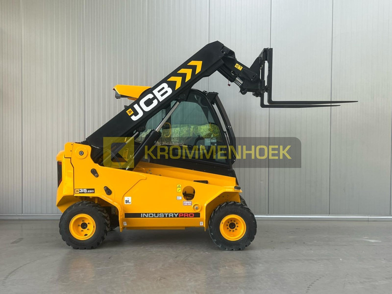 JCB TLT 35-26 D 4x4 - Teleskopický manipulátor: obrázek 5 JCB TLT 35-26 D 4x4 - Teleskopický manipulátor: obrázek 5