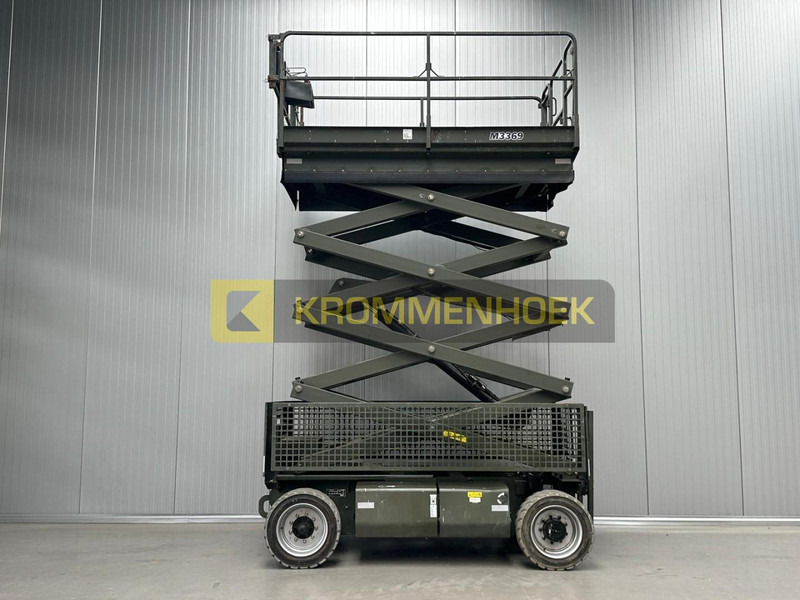 JLG M 3369 - Nůžková plošina: obrázek 4 JLG M 3369 - Nůžková plošina: obrázek 4