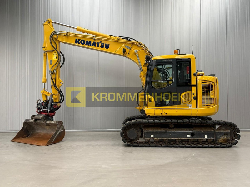 Komatsu PC 138 US-11 Rototilt - Pásové rýpadlo: obrázek 1 Komatsu PC 138 US-11 Rototilt - Pásové rýpadlo: obrázek 1