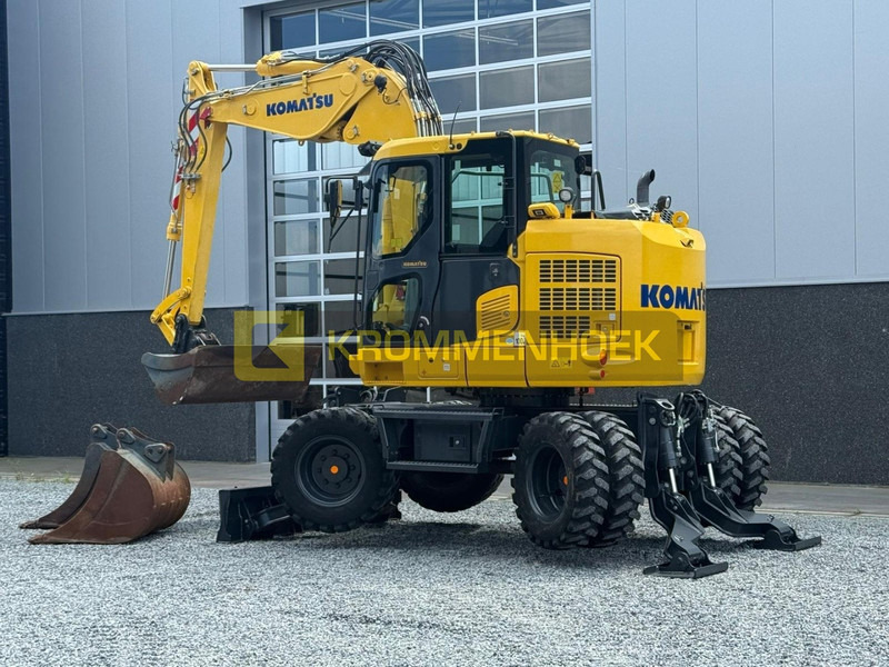 Komatsu PW 118 MR-11 - Kolesové rýpadlo: obrázek 3 Komatsu PW 118 MR-11 - Kolesové rýpadlo: obrázek 3