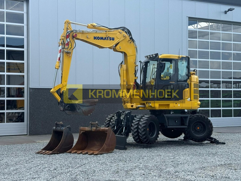 Komatsu PW 118 MR-11 - Kolesové rýpadlo: obrázek 1 Komatsu PW 118 MR-11 - Kolesové rýpadlo: obrázek 1