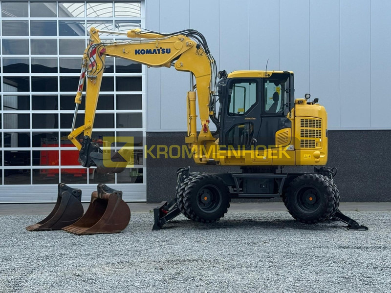 Komatsu PW 118 MR-11 - Kolesové rýpadlo: obrázek 2 Komatsu PW 118 MR-11 - Kolesové rýpadlo: obrázek 2