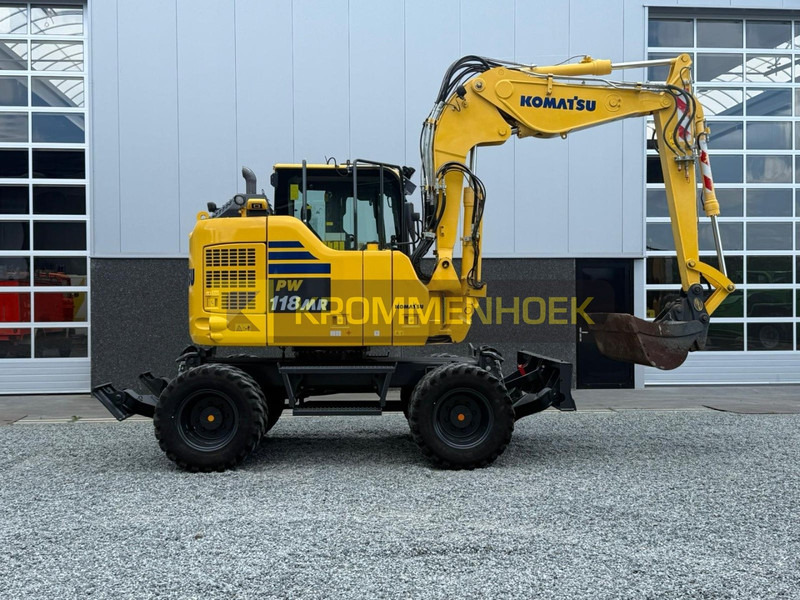 Komatsu PW 118 MR-11 - Kolesové rýpadlo: obrázek 5 Komatsu PW 118 MR-11 - Kolesové rýpadlo: obrázek 5