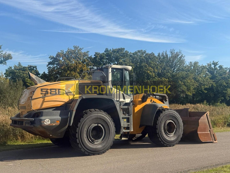 Liebherr L 586 Xpower - Kolový nakladač: obrázek 4 Liebherr L 586 Xpower - Kolový nakladač: obrázek 4