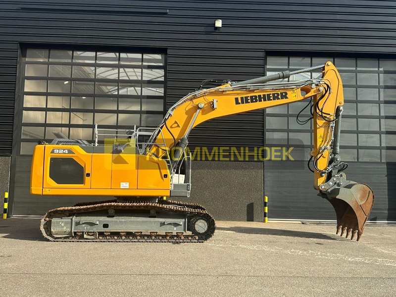 Liebherr R 924 LC Likufix SWA48 - Pásové rýpadlo: obrázek 5 Liebherr R 924 LC Likufix SWA48 - Pásové rýpadlo: obrázek 5
