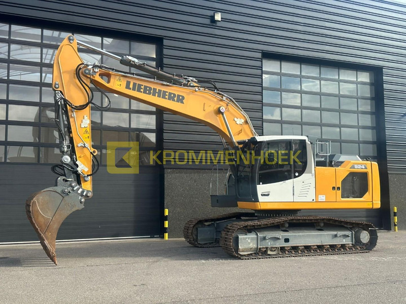 Liebherr R 924 LC Likufix SWA48 - Pásové rýpadlo: obrázek 2 Liebherr R 924 LC Likufix SWA48 - Pásové rýpadlo: obrázek 2