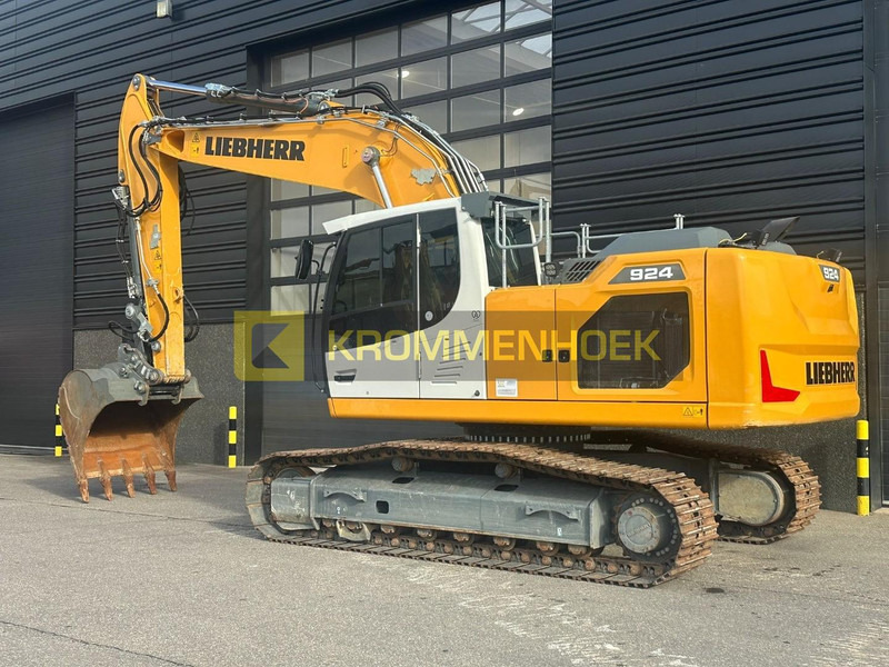 Liebherr R 924 LC Likufix SWA48 - Pásové rýpadlo: obrázek 3 Liebherr R 924 LC Likufix SWA48 - Pásové rýpadlo: obrázek 3