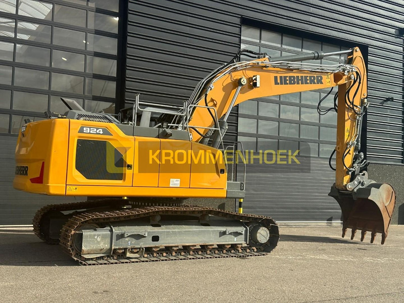 Liebherr R 924 LC Likufix SWA48 - Pásové rýpadlo: obrázek 4 Liebherr R 924 LC Likufix SWA48 - Pásové rýpadlo: obrázek 4
