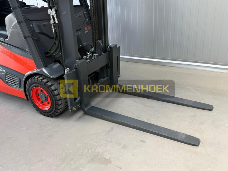 Elektrický vysokozdvižný vozík Linde E 16 P-02: obrázek 9