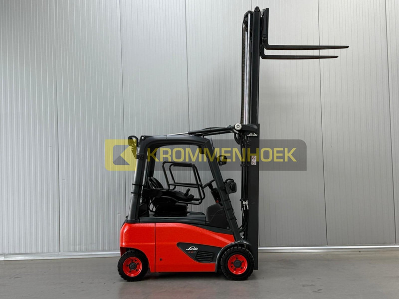 Elektrický vysokozdvižný vozík Linde E 16 P-02: obrázek 8