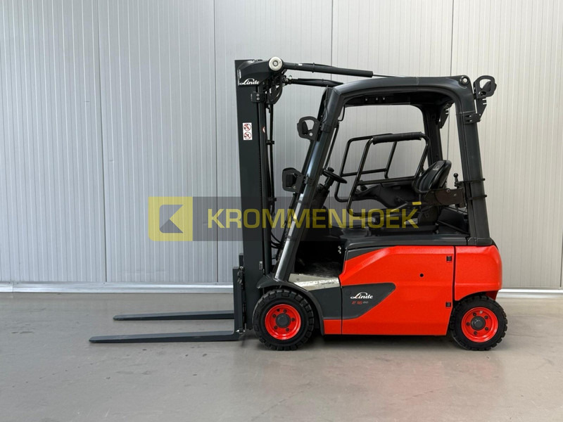 Linde E 16 P-02 - Elektrický vysokozdvižný vozík: obrázek 1 Linde E 16 P-02 - Elektrický vysokozdvižný vozík: obrázek 1
