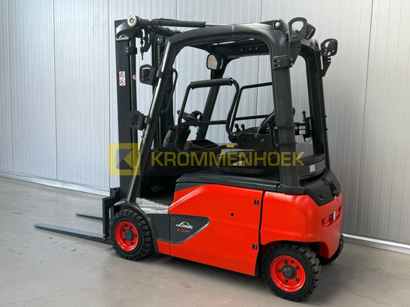 Linde E 16 P-02 - Elektrický vysokozdvižný vozík: obrázek 3 Linde E 16 P-02 - Elektrický vysokozdvižný vozík: obrázek 3