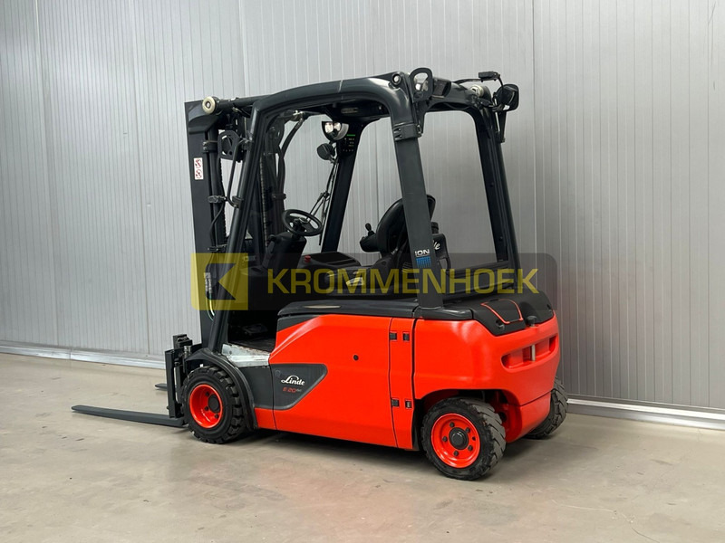 Linde E 20 PL - Elektrický vysokozdvižný vozík: obrázek 3 Linde E 20 PL - Elektrický vysokozdvižný vozík: obrázek 3