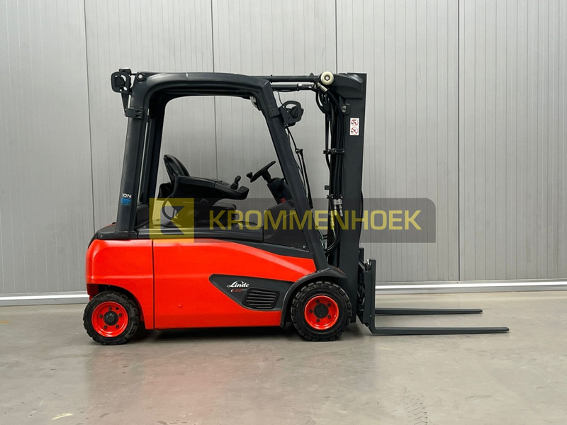 Linde E 20 PL - Elektrický vysokozdvižný vozík: obrázek 5 Linde E 20 PL - Elektrický vysokozdvižný vozík: obrázek 5