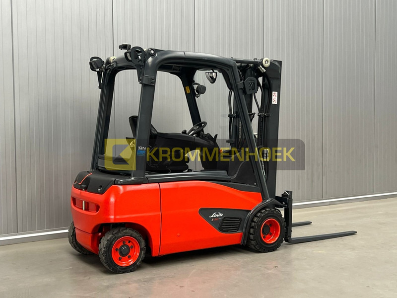 Linde E 20 PL - Elektrický vysokozdvižný vozík: obrázek 4 Linde E 20 PL - Elektrický vysokozdvižný vozík: obrázek 4