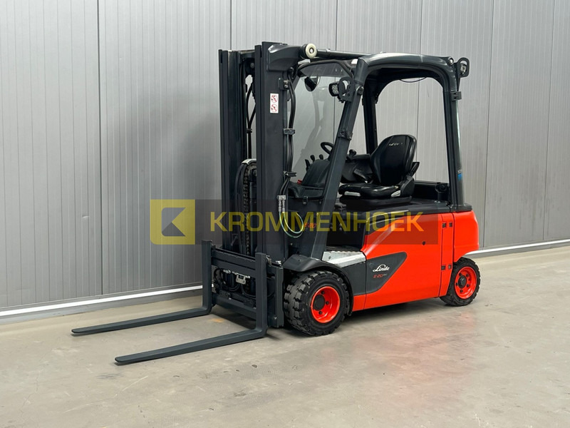 Linde E 20 PL - Elektrický vysokozdvižný vozík: obrázek 2 Linde E 20 PL - Elektrický vysokozdvižný vozík: obrázek 2