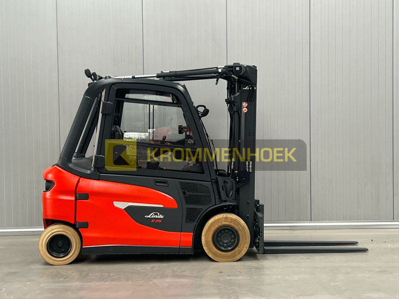 Linde E 25 L - Elektrický vysokozdvižný vozík: obrázek 5 Linde E 25 L - Elektrický vysokozdvižný vozík: obrázek 5