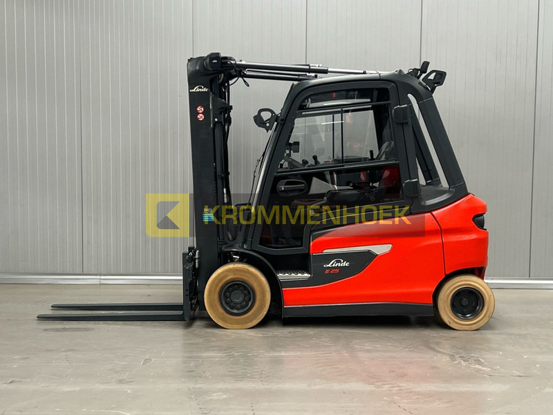 Linde E 25 L - Elektrický vysokozdvižný vozík: obrázek 1 Linde E 25 L - Elektrický vysokozdvižný vozík: obrázek 1