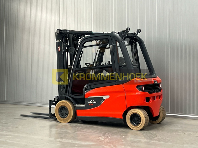Linde E 25 L - Elektrický vysokozdvižný vozík: obrázek 3 Linde E 25 L - Elektrický vysokozdvižný vozík: obrázek 3