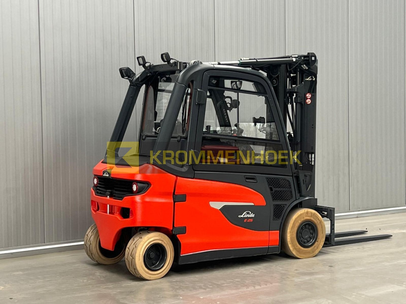 Linde E 25 L - Elektrický vysokozdvižný vozík: obrázek 4 Linde E 25 L - Elektrický vysokozdvižný vozík: obrázek 4