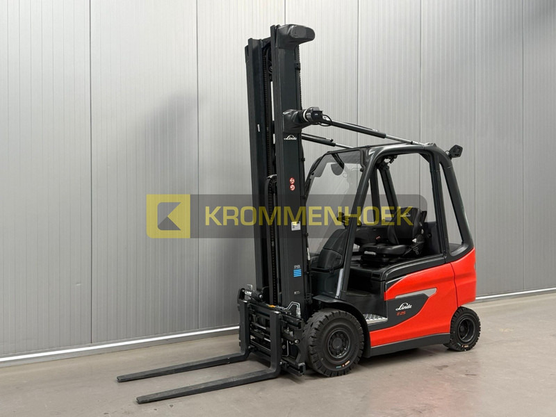 Linde E 25 Triplex 7410 mm - Elektrický vysokozdvižný vozík: obrázek 2 Linde E 25 Triplex 7410 mm - Elektrický vysokozdvižný vozík: obrázek 2