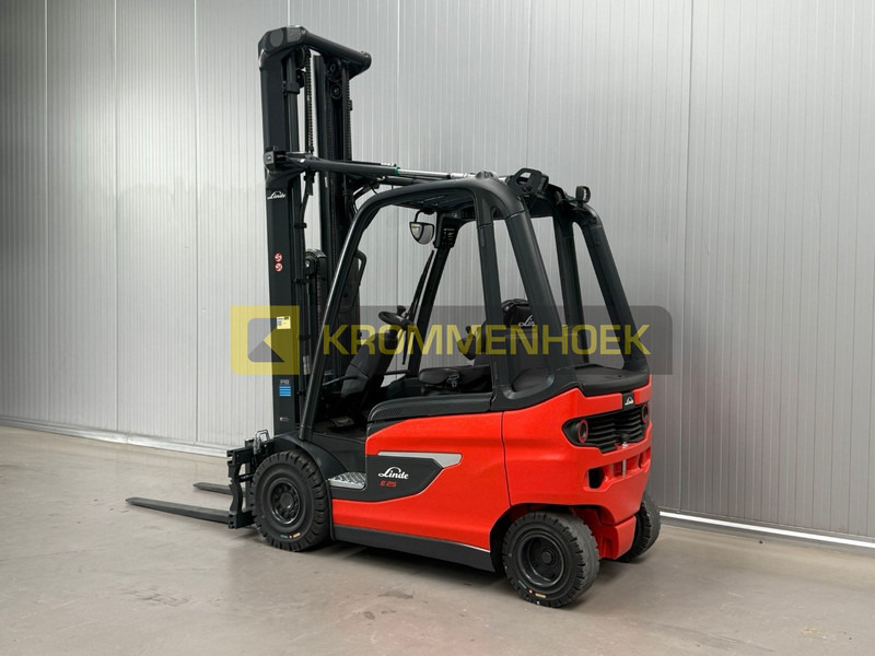 Linde E 25 Triplex 7410 mm - Elektrický vysokozdvižný vozík: obrázek 3 Linde E 25 Triplex 7410 mm - Elektrický vysokozdvižný vozík: obrázek 3