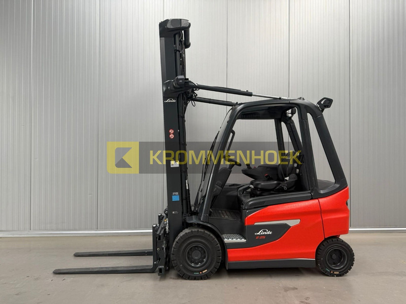 Linde E 25 Triplex 7410 mm - Elektrický vysokozdvižný vozík: obrázek 1 Linde E 25 Triplex 7410 mm - Elektrický vysokozdvižný vozík: obrázek 1