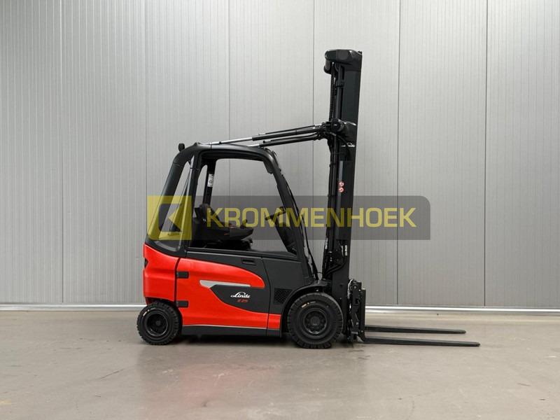 Linde E 25 Triplex 7410 mm - Elektrický vysokozdvižný vozík: obrázek 5 Linde E 25 Triplex 7410 mm - Elektrický vysokozdvižný vozík: obrázek 5