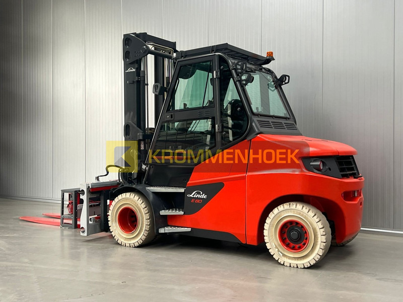 Linde E 80-900 - Elektrický vysokozdvižný vozík: obrázek 3 Linde E 80-900 - Elektrický vysokozdvižný vozík: obrázek 3