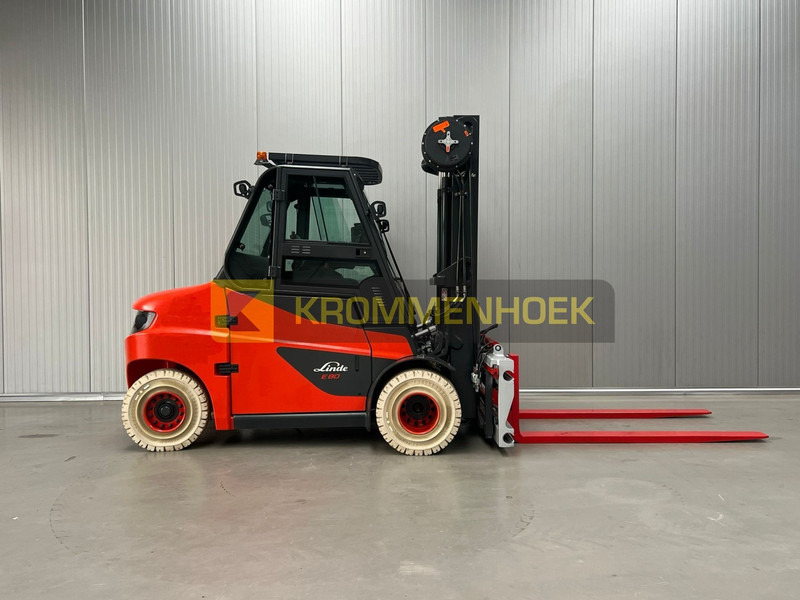 Linde E 80-900 - Elektrický vysokozdvižný vozík: obrázek 5 Linde E 80-900 - Elektrický vysokozdvižný vozík: obrázek 5
