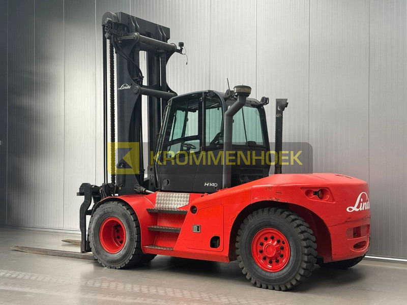 Linde H 140 D - Dieselový vysokozdvižný vozík: obrázek 3 Linde H 140 D - Dieselový vysokozdvižný vozík: obrázek 3