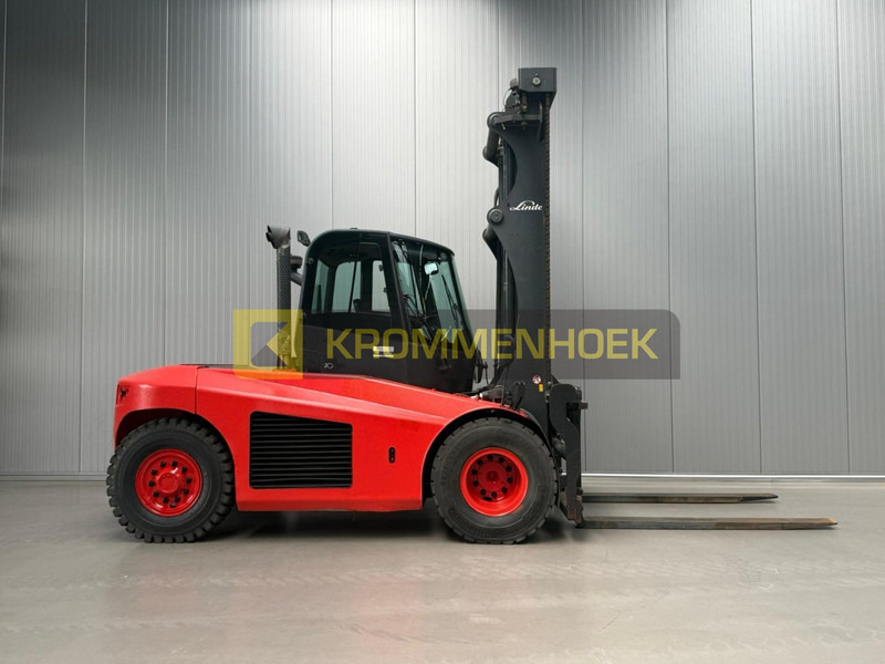 Linde H 140 D - Dieselový vysokozdvižný vozík: obrázek 5 Linde H 140 D - Dieselový vysokozdvižný vozík: obrázek 5