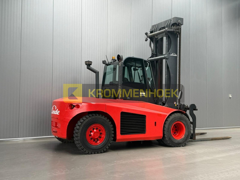 Linde H 140 D - Dieselový vysokozdvižný vozík: obrázek 4 Linde H 140 D - Dieselový vysokozdvižný vozík: obrázek 4